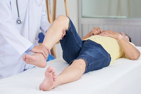 Foot and Ankle Physical therapy Edmonton